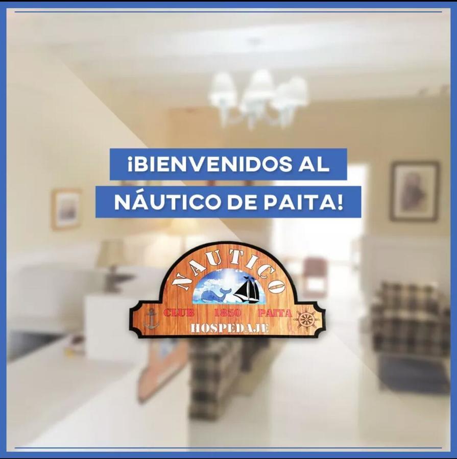 Hotel Nautico De Paita Extérieur photo